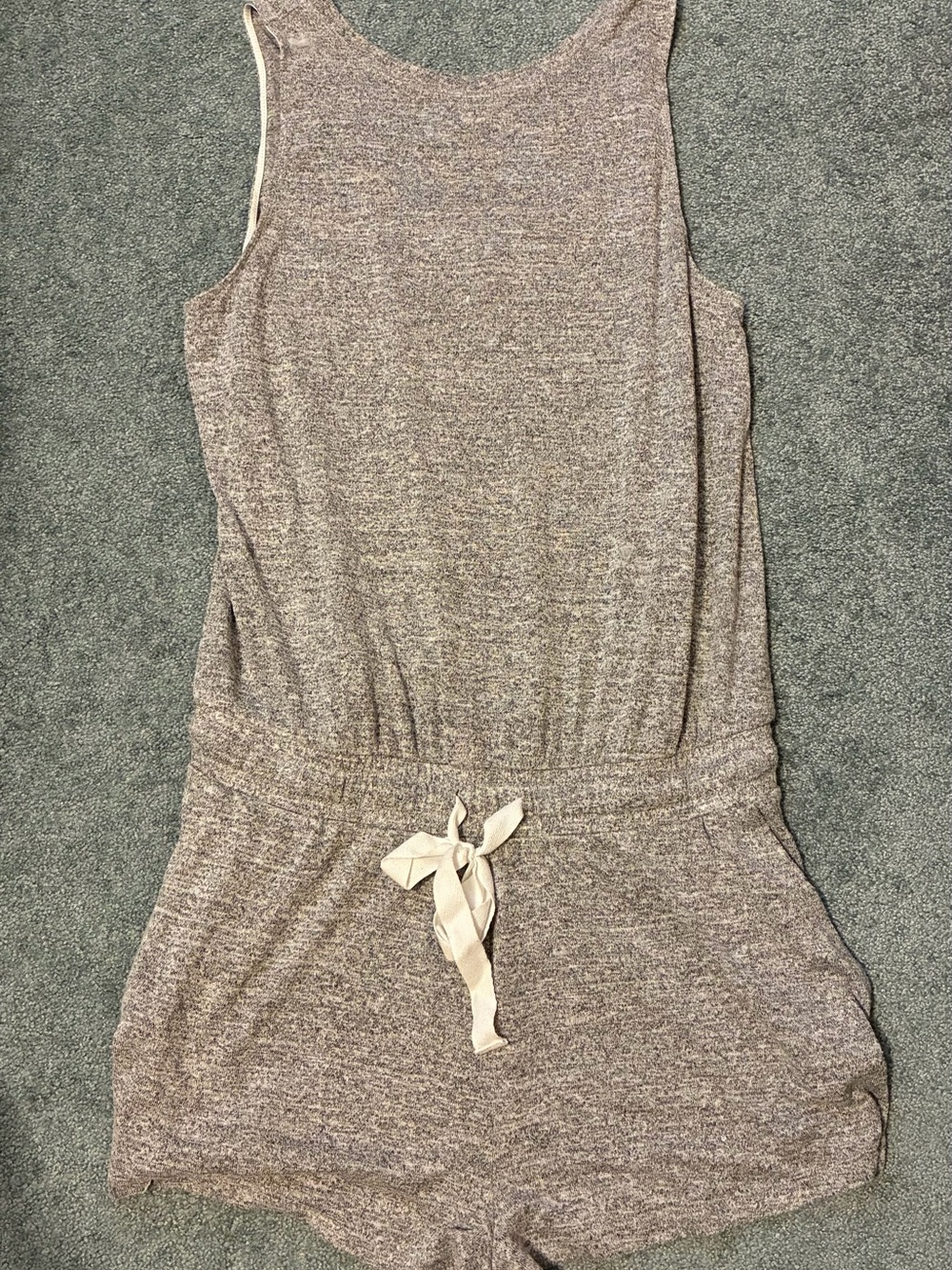 Wilfred Free Heather grey romper